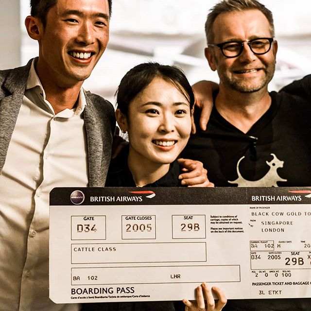 The Singapore winner of the 2018 Black Cow Gold Top